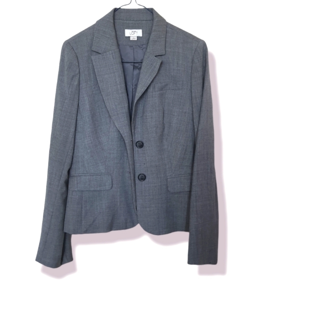 Ann Taylor LOFT Blazer Suit Jacket